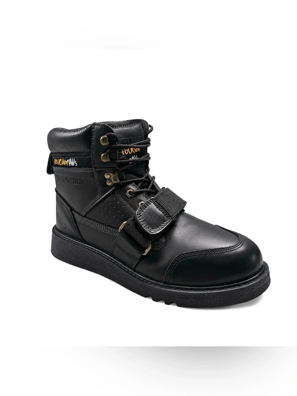 Cougar Paws HSF-3030 Water Repellent Leather Roofing Boots